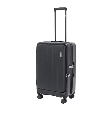 コールマン（Coleman）キャリーバッグ フロントオープン Mサイズ 黒 60L60006-00 キャリーケース 旅行 トラベル