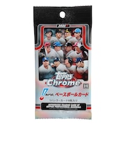 TOPPSクローム2025 NPBベースボールカード 1パック4枚入り XD59127 プロ野球 トレーディングカード
