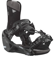 サロモン(SALOMON)スノーボードビンディング XA SUPERMATIC 26 479401 BLACK