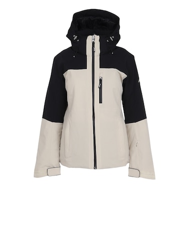 フェニックス（PHENIX）スキーウェア バイカラーブロックジャケット ESW25OT62BEIGE