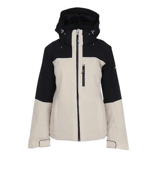 フェニックス（PHENIX）スキーウェア バイカラーブロックジャケット ESW25OT62BEIGE