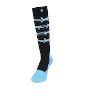 スタンス（STANCE）BARBED WIRE MID POLY ソックス A758D25BAR BLU