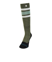 スタンス（STANCE）BOYD MID WOOL スノー ソックス A758C24BOY OLV