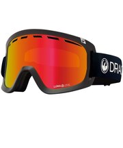ドラゴン(DRAGON)スキー スノーボード ゴーグル 23-24 D1 PREMIUM BLACK LUMALENS J.RED ION A01
