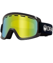ドラゴン(DRAGON)スキー スノーボード ゴーグル 23-24 D1 PREMIUM BLACK LUMALENS J.GOLD ION A02