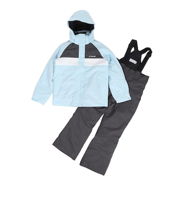 PHENIX（PHENIX）ジュニア 子供用 スキーウェア ラウンドフラップツーピース ESG252P93PALE BLUE
