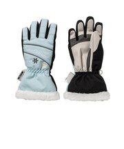 フェニックス(PHENIX)ジュニア 五指グローブ グラディエントスノーパターングローブ ESG25GL92PALE BLUE