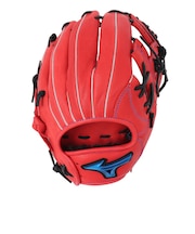 ミズノ(MIZUNO)軟式用グラブ 内野手向け 野球グローブ ウィルドライブ ブルー 限定カラー 1AJGR33703 7009