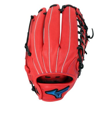 ミズノ（MIZUNO）軟式用グラブ 外野手向け 野球グローブ ウィルドライブ ブルー 限定カラー 1AJGR33707 7009