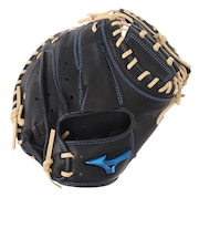 ミズノ(MIZUNO)軟式用グラブ 捕手用 野球グローブ ウィルドライブ ブルー 限定カラー 1AJCR33700 0980