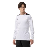 ミズノ(MIZUNO)サッカーウェア モレリア フィールドシャツ 長袖 P2MAC50101