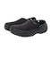 クロックス（crocs）サンダル クラシック クラフテッド ベルベット クロッグ ブラック 211931-001 カジュアルシューズ
