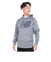 ニューバランス(new balance)Tenacity フリースフーディ MT23021GNM