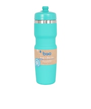水筒 Bivo Trio ボトル ターコイズ 620ml BT-IN-21-TQ 重力による優れた飲み心地 ステンレスボトル 保冷