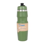 水筒 Bivo Duo ボトル 緑 740ml BT-NI-25-FG 重力による優れた飲み心地 ステンレスボトル