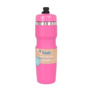 水筒 Bivo Trio ボトル ピンク 620ml BT-IN-21-PK 重力による優れた飲み心地 ステンレスボトル 保冷