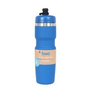 水筒 Bivo Trio ボトル 青 620ml BT-IN-21-TB 重力による優れた飲み心地 ステンレスボトル 保冷