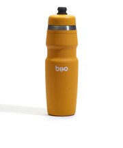 水筒 Bivo Duo ボトル 黄 740ml BT-NI-25-MG 重力による優れた飲み心地 ステンレスボトル