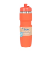 水筒 Bivo Trio ボトル オレンジ 620ml BT-IN-21-TM 重力による優れた飲み心地 ステンレスボトル 保冷