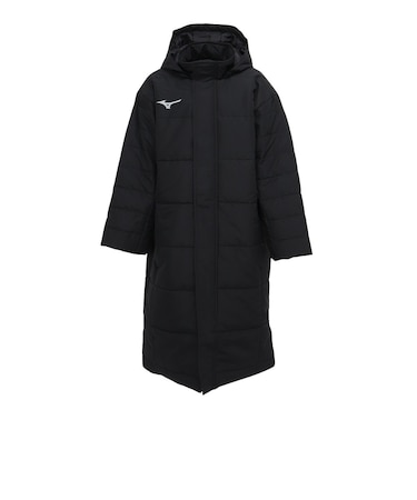 ミズノ（MIZUNO）ジュニア 中綿 ロングコート P2MEC90009