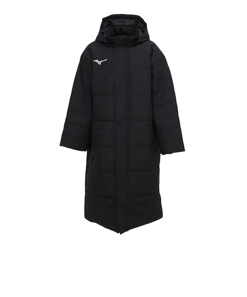 ミズノ（MIZUNO）ジュニア 中綿 ロングコート P2MEC90009