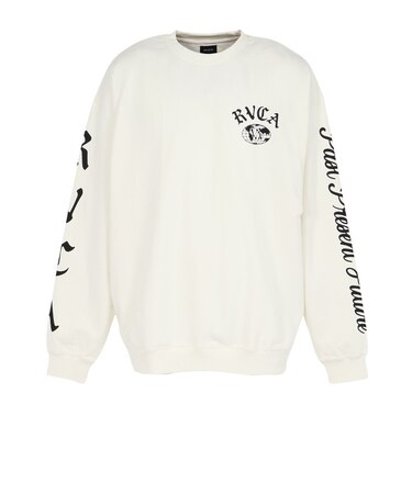ルーカ（RVCA）VA WORLD WIDE CR トレーナー BF042054 ANW