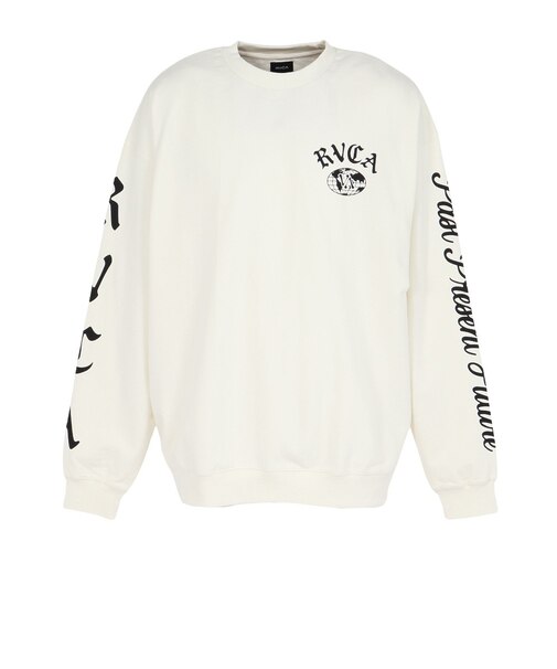 ルーカ（RVCA）VA WORLD WIDE CR トレーナー BF042054 ANW