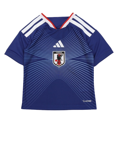 アディダス(adidas)キッズ サッカー日本代表 2026 ホーム レプリカ ユニフォーム UV719-JZ9688