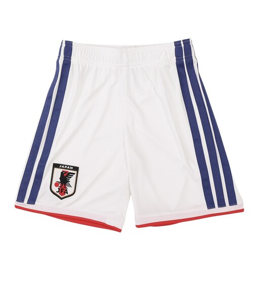 アディダス（adidas）キッズ サッカー日本代表 2026 ホーム レプリカ ユニフォーム ショーツ DE364-JZ9691