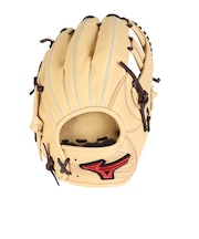 ミズノ（MIZUNO）軟式用グラブ 内野手 野球グローブ ウィルドライブ レッド IBE 1AJGR33603 8057