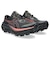 アシックス（ASICS）ランニングシューズ トレランシューズ フジセツ マックス GTX ブラック レッド 1012B893.001 スニーカー
