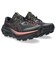 アシックス（ASICS）ランニングシューズ トレランシューズ フジセツ マックス GTX ブラック レッド 1012B893.001 スニーカー