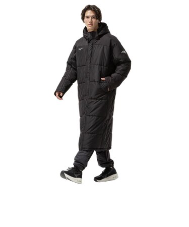 ミズノ（MIZUNO）テックフィル ブレスサーモ コート 32MEC55009