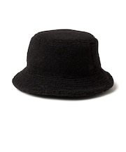 ニューエラ(NEW ERA)帽子 ハット バケット01 ボアフリース ベーシック 黒 ブラック Mサイズ 14667770
