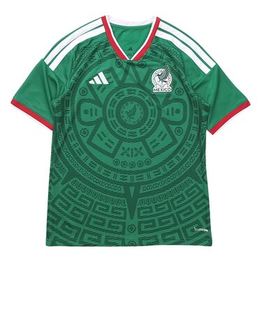 アディダス(adidas)キッズ メキシコ代表 2026 ホーム レプリカ ユニフォーム D TG366-KA6063