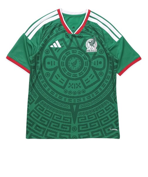 アディダス(adidas)キッズ メキシコ代表 2026 ホーム レプリカ ユニフォーム D TG366-KA6063