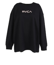 ルーカ（RVCA）BANDANA VA ボックス ロゴ 長袖Tシャツ BF044052 BLK