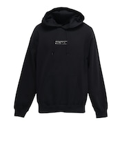 エクストララージ（XLARGE）SLANTED OG フーディッド スウェットシャツ 101253012003-BLACK