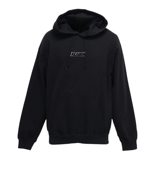 エクストララージ（XLARGE）SLANTED OG フーディッド スウェットシャツ 101253012003-BLACK