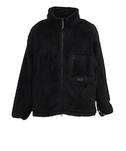 ニューバランス(new balance)フリースミッドレイヤージャケット AMJ55730BK