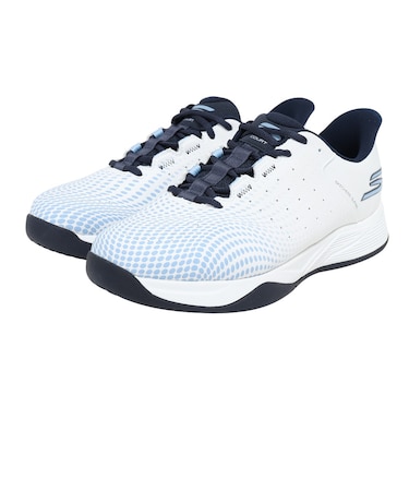 スケッチャーズ（SKECHERS）テニスシューズ ピックルボール バイパー コート リロード 246101C-WNLB