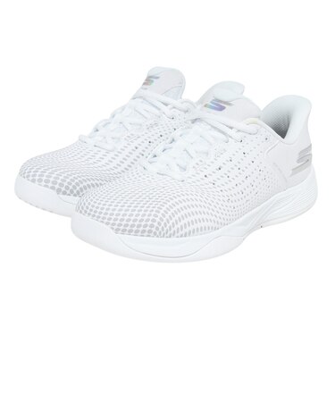 スケッチャーズ（SKECHERS）テニスシューズ ピックルボール バイパー コート リロード 172101C-WHT