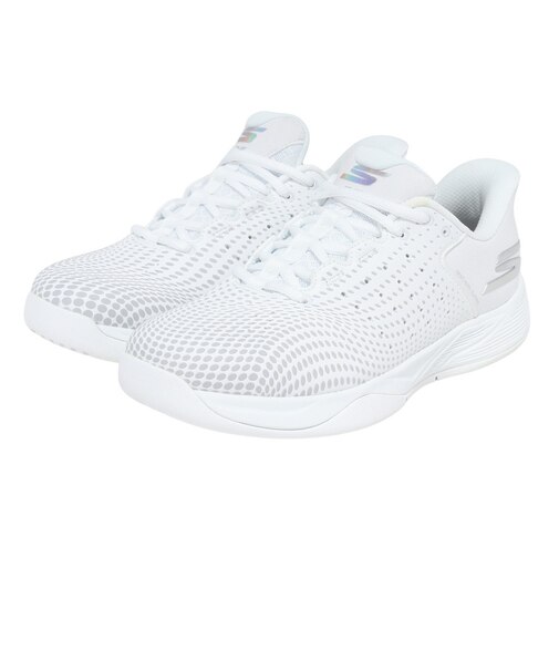 スケッチャーズ（SKECHERS）テニスシューズ ピックルボール バイパー コート リロード 172101C-WHT