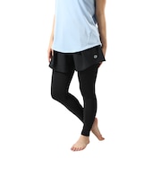 ジーフィット(G-FIT)ショートパンツ & レギンス セット OG-N001PP BLK