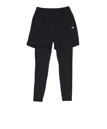 ジーフィット（G-FIT）ハーフパンツ & レギンス セット OG-N002PP BLK