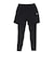 ジーフィット（G-FIT）ハーフパンツ & レギンス セット OG-N002PP BLK
