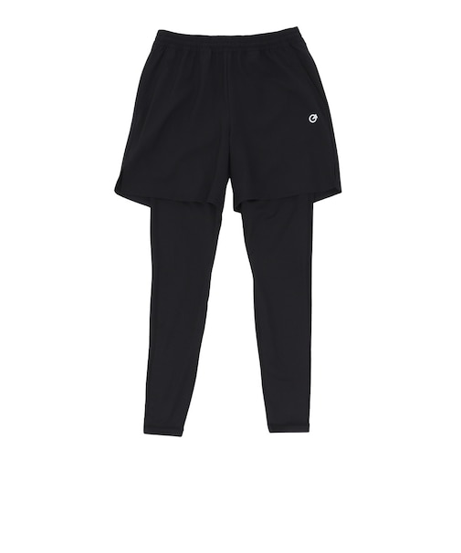 ジーフィット（G-FIT）ハーフパンツ & レギンス セット OG-N002PP BLK