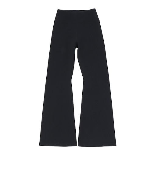 リアルストーン（RealStone）フィットネス フレアパンツ OR-L001S BLK