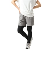 ジーフィット(G-FIT)ハーフパンツ & レギンス セット OG-N002PP GRY