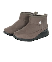 ルコックスポルティフ(lecoqsportif)ブーツ カジュアルシューズ LCS ムート グレー シルバー LU5FBT91LZ GYSL シューズ